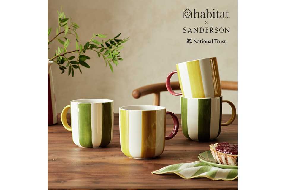 Habitat x Sanderson. Shop the collection.