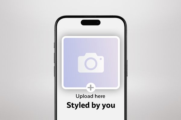 Styled by you.