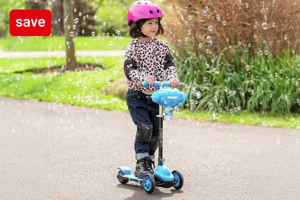 Save up to 30% on selected scooters and skates.