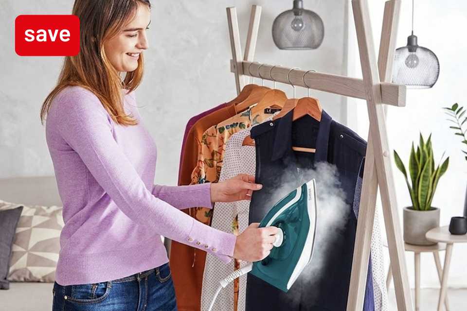 Save up to 40% on selected irons.