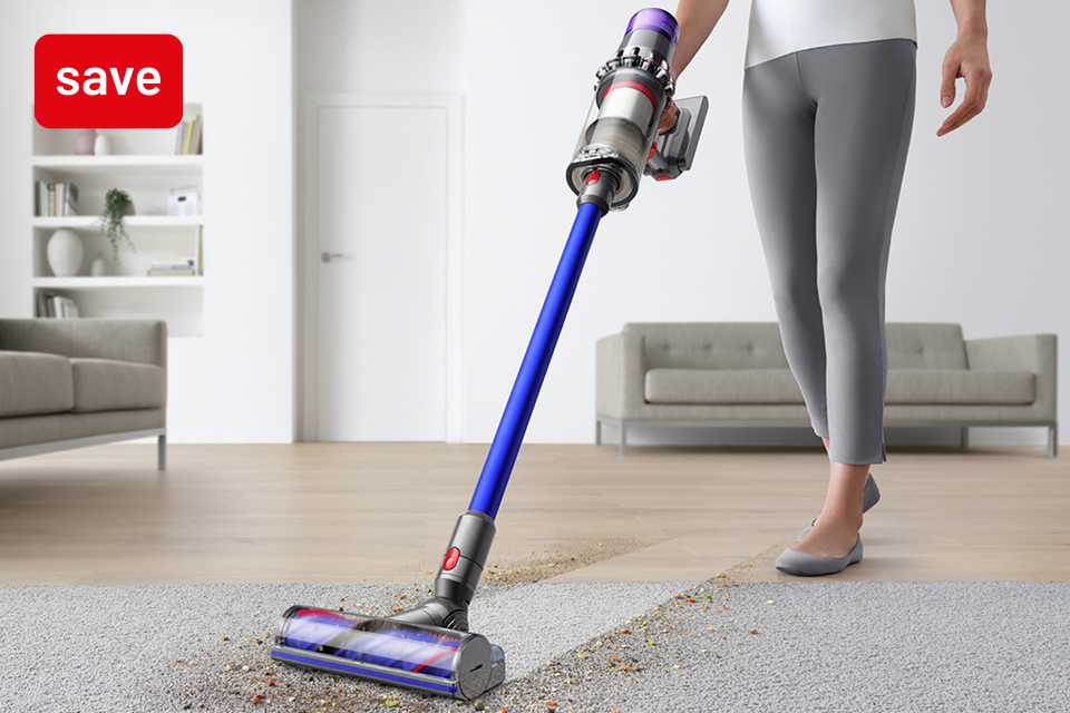 Save up to 35% on Dyson floorcare.