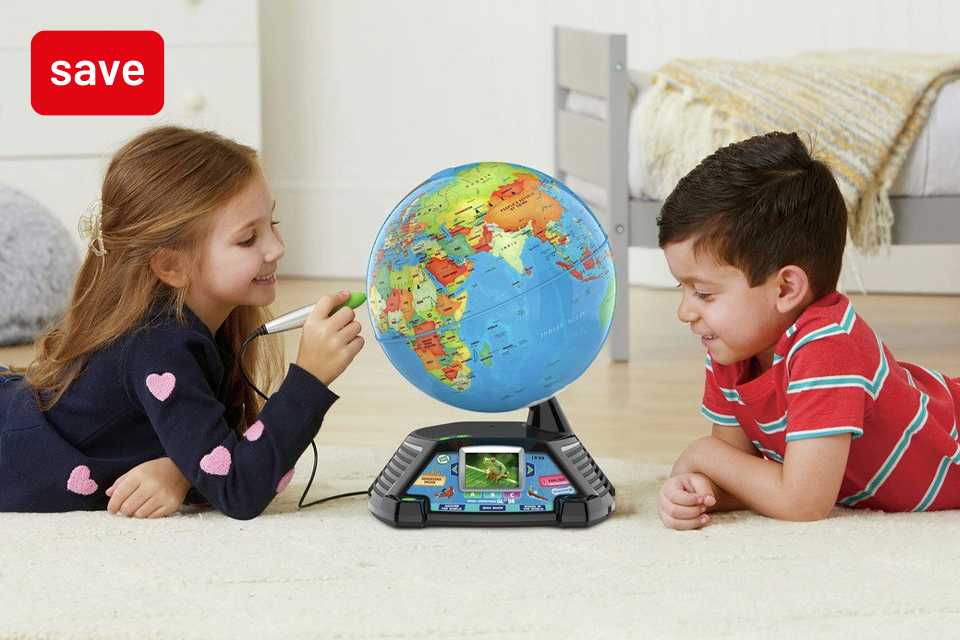 Save up to 20% on selected Vtech and Leapfrog preschool toys.
