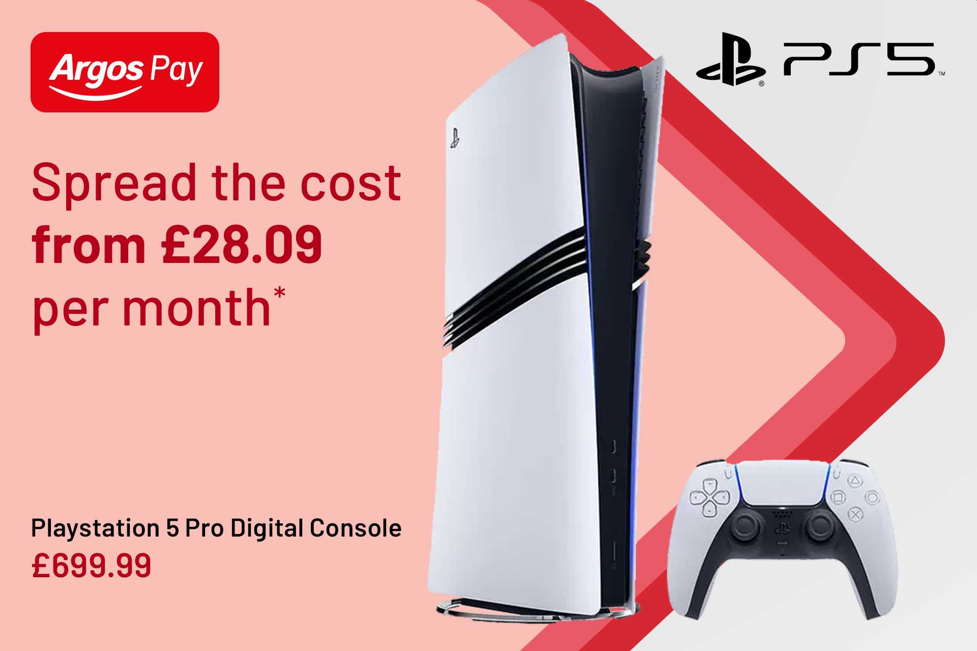 Flexible ways to pay. Subject to status. 18+. UK only. Terms Apply. New Day Ltd is the lender, Argos Limited is the credit broker.