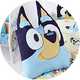 Bluey Kids 3D Ears Shaped Cushion - Blue - 35X35cm.