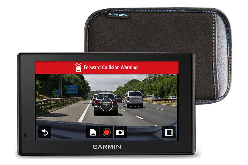 Sat navs with driver assist.