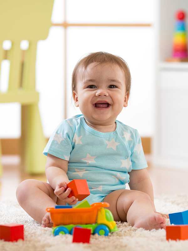 Help baby learn through play with our guide.