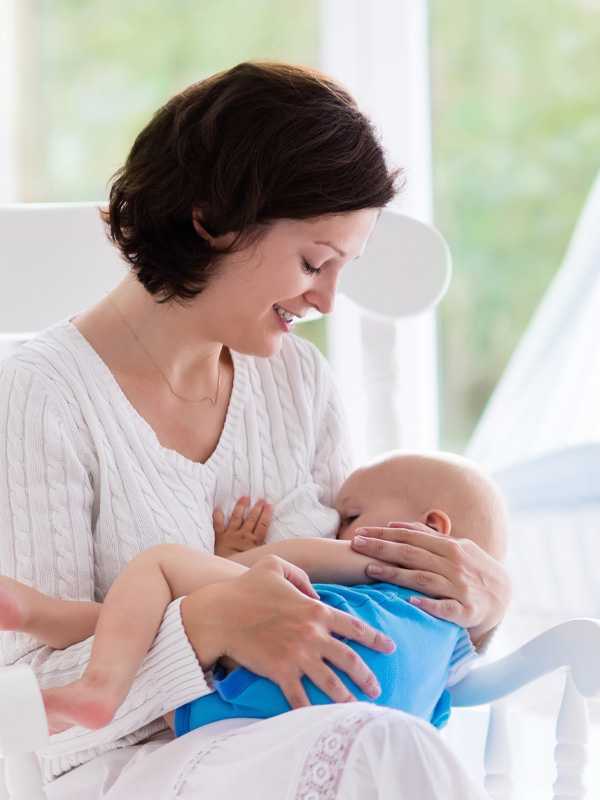 Baby Feeding Guide for breast and bottle.