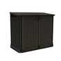 Bin storage.