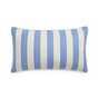 Patterned cushions.