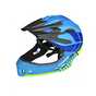 Full face helmets.