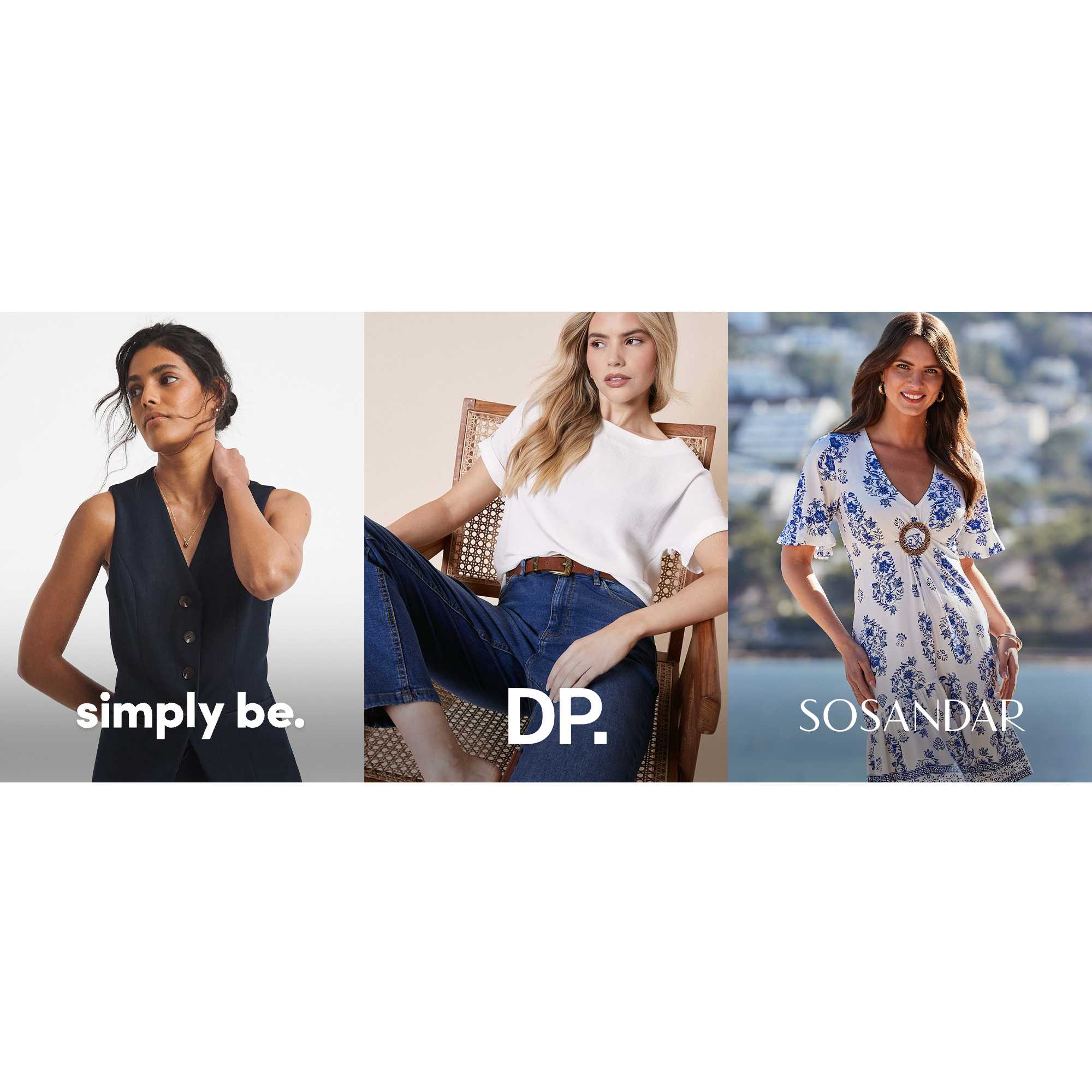 Shop the latest styles from brands at Tu.