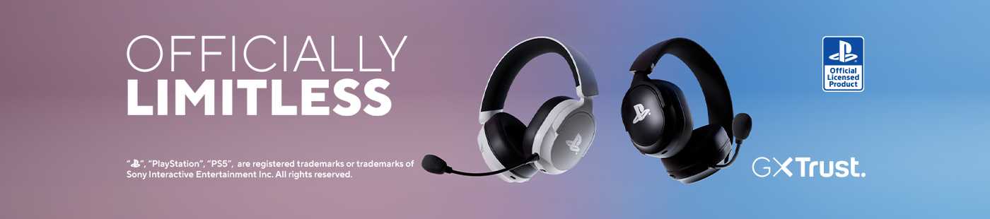 GX Trust. Officially limitless.