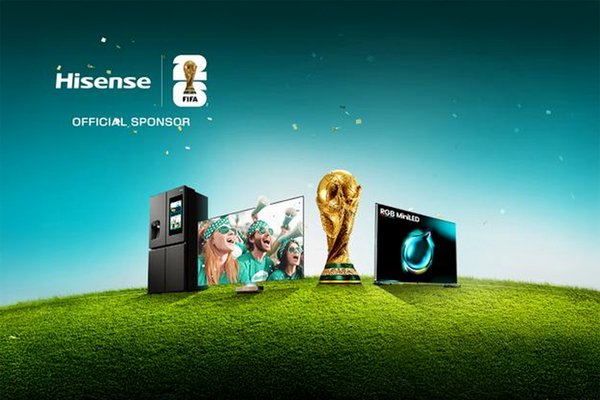 Score a trip for four people to watch the FIFA World Cup 2026 Final. When you buy selected Hisense TVs, laser cinemas & fridge freezer.