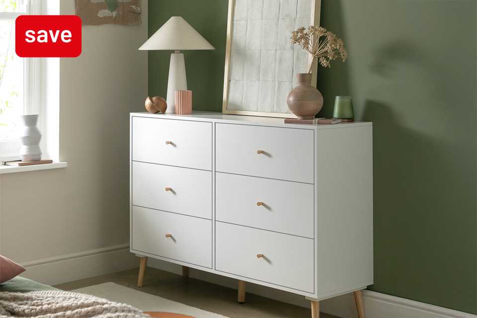 Save 20% on selected bedroom furniture. Use code FURN20.