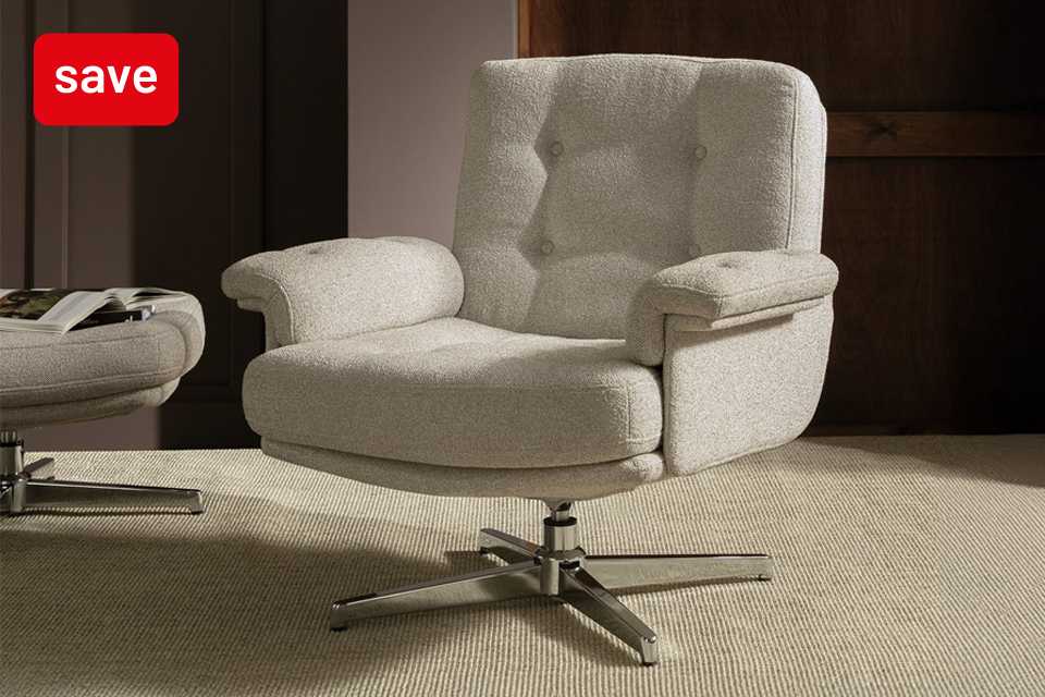 Save 20% on selected living room furniture. Use code FURN20.