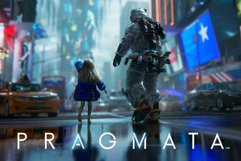 PRAGMATA™. An all-new Science Fiction adventure. Shop now.