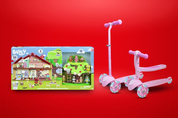 Save up to 50% on selected toys and nursery. Includes LEGO®, Barbie & more!