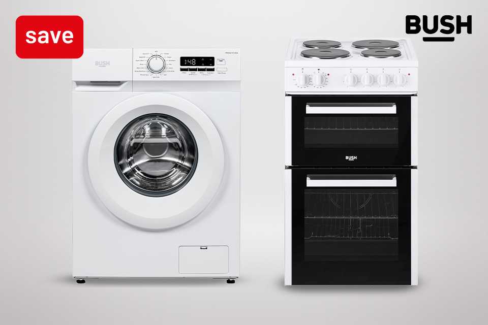 Save up to 20% on selected Bush large appliances using codes BUSH10 & BUSH20.