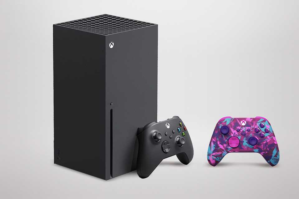 Buy a selected Xbox console and get £10 off selected Xbox controllers.