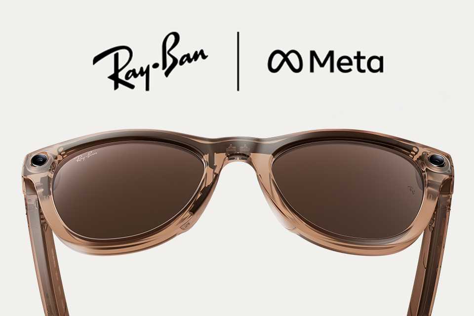 Check out new in from Ray-Ban Meta. Iconic style meets Meta AI.