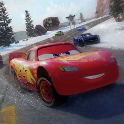 A scene from Cars 3 Nintendo Switch Game