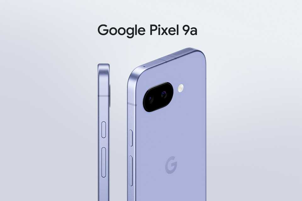 Get the Google Pixel 9a from £349.