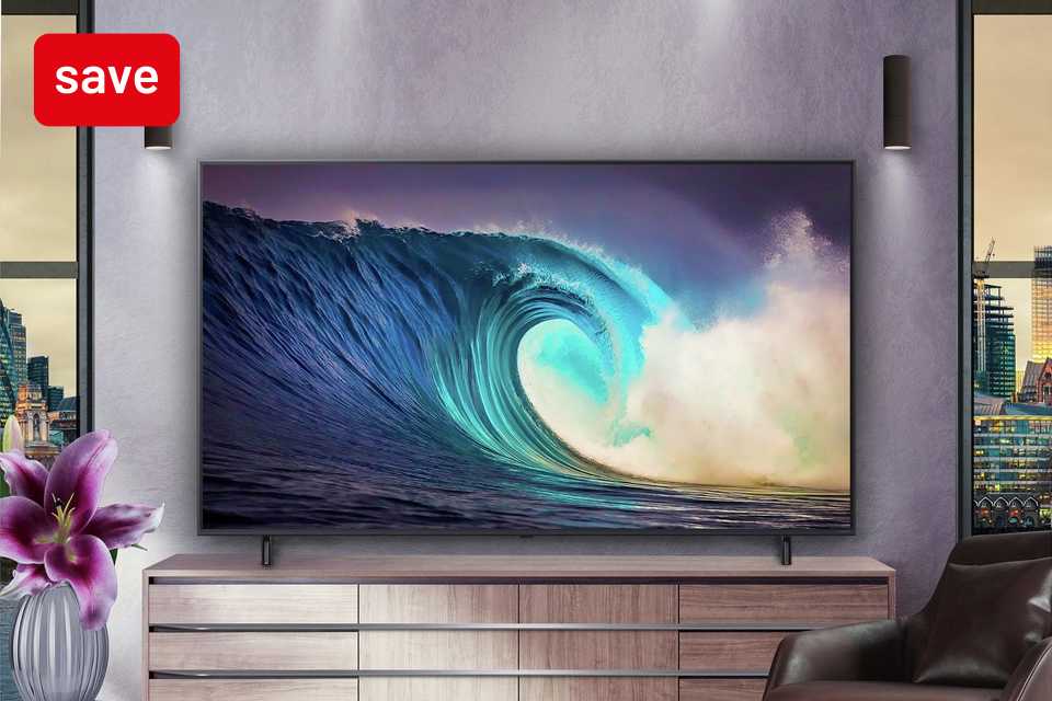 Save 10% on selected LG TVs with code LG10.