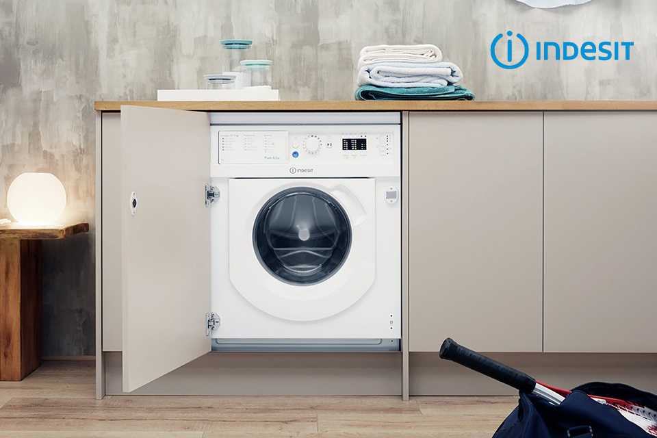 Indesit. With Indesit laundry appliances there's a program for every need.