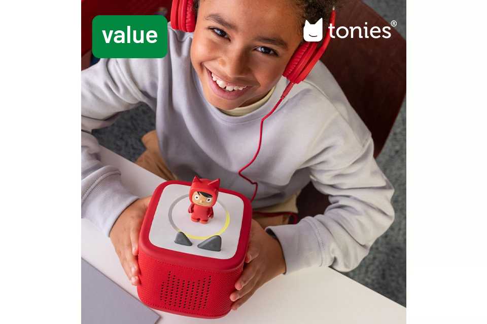 Build your own mix & match Tonies bundle. Which special offer will you choose?