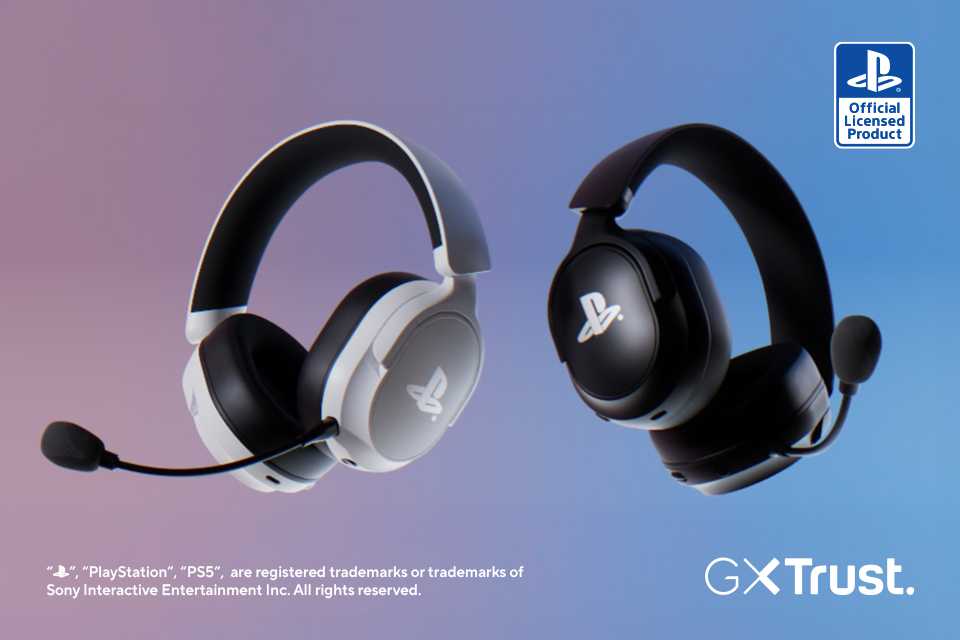 GXTrust Forta wireless headset.