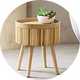 Side tables.