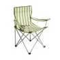 Folding chairs.
