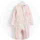 Pink Cloud Print Towelling Sleepsuit 18-24 months.