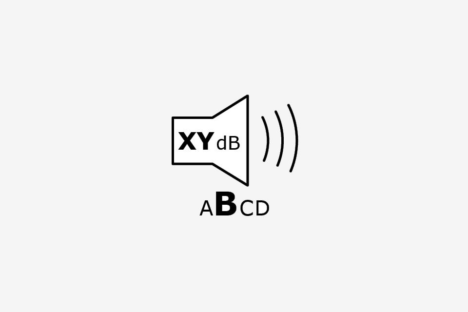 Noise level.