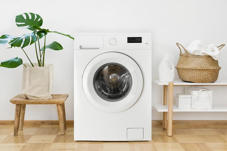 Buying a new washing machine.