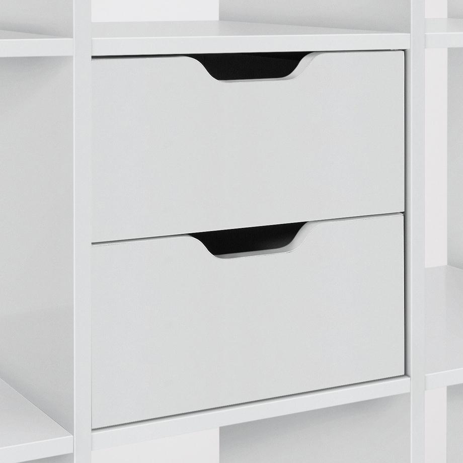 Image of door fitting for cube storage unit.