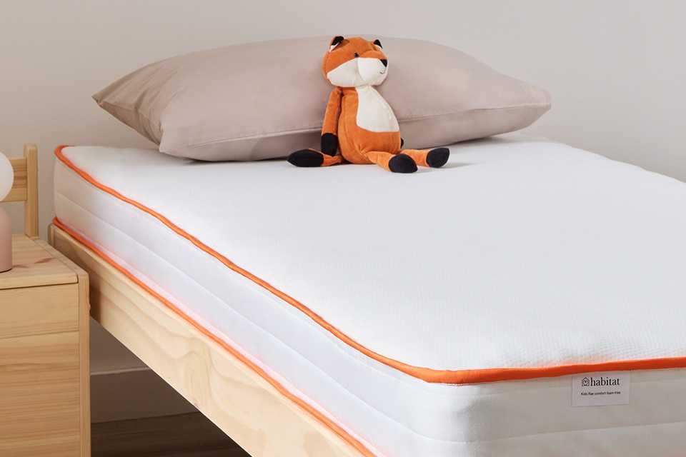 New Habitat kids mattresses.
