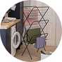 Argos Home 14m 3 Tier Indoor Clothes Airer - Black.