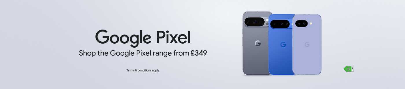 Google Pixel. Shop the Google Pixel range from £349.