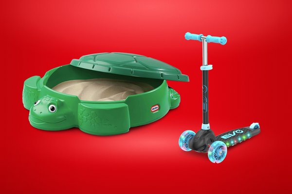 Save up to 1/3 on selected toys!. Includes LEGO® sets, Outdoor toys, Barbie and more!