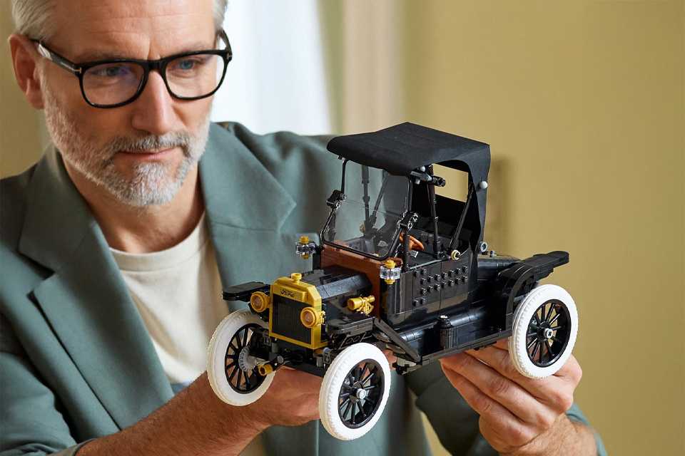 Toys for grown ups. Who said toys are just for kids!