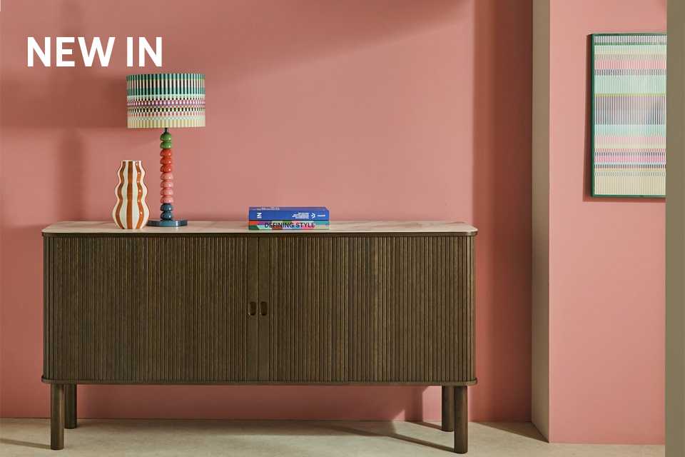 New in furniture. Where new designs define distinction. Shop now.