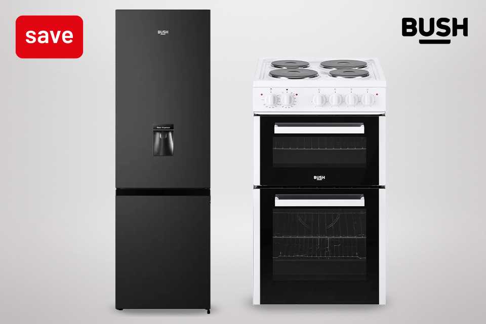 Save up to 20% on selected Bush large appliances using codes BUSH10 & BUSH20.