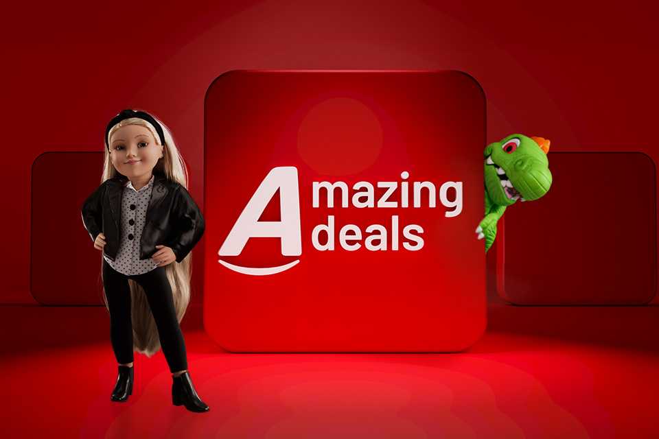 All the best deals in one place. See it. Love it. Get it.