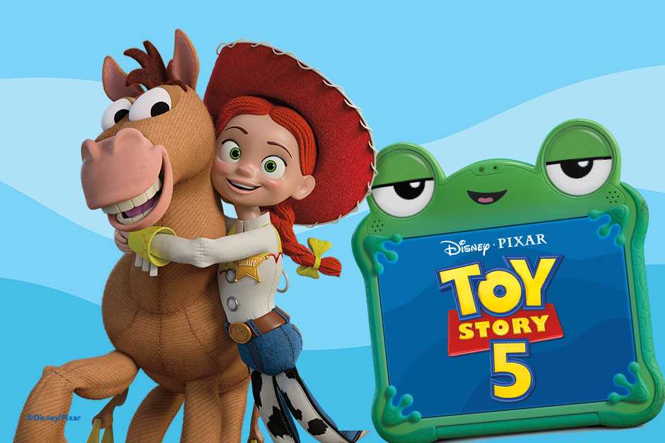 Shop Toy Story 5. The toys are back in town.