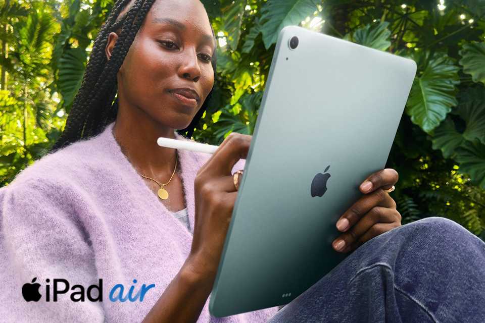 Selected iPad Air from £509.