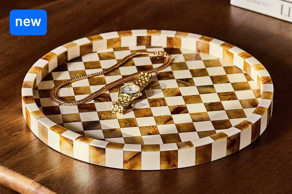 New in home furnishings from £10. New patterns, fresh textures, instant uplift.