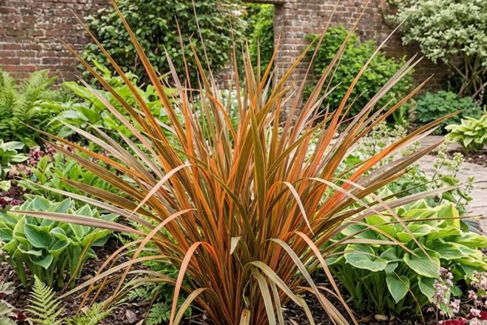 Accelopack Carex Prairie Fire 60cm Green Sedge Plant.