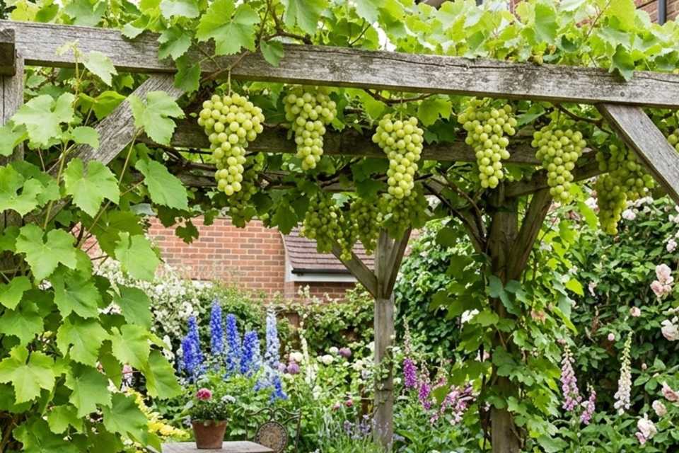 Accelopack Grape Vitis Superior Seedless 3L Fruit Plant.