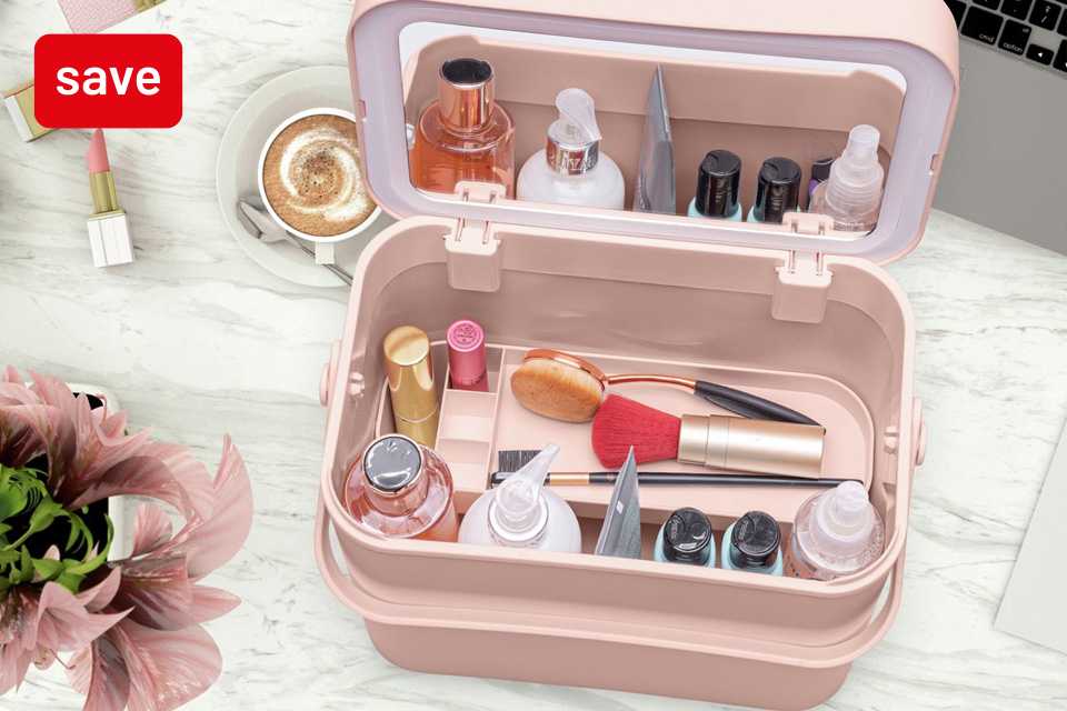 Save up to 20% on selected beauty, nails and vanity.